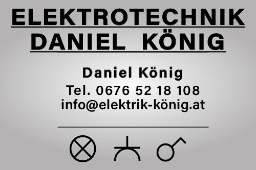 Elektrotechnik Daniel König