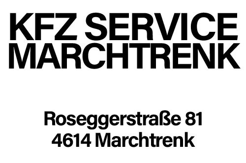 KFZ Service Marchtrenk - Jasmin Mustafic