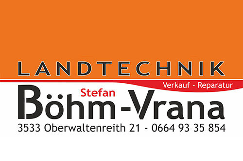 Landtechnik Böhm-Vrana GmbH