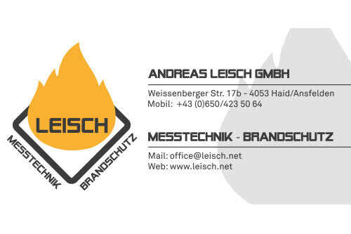 Andreas Leisch GmbH - Messtechnik - Brandschutz