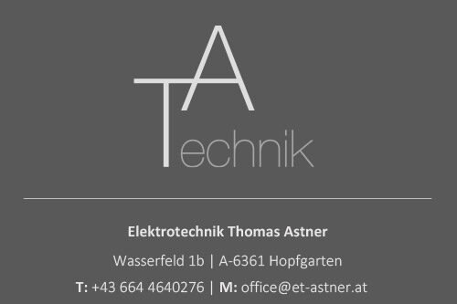 Elektrotechnik Thomas Astner