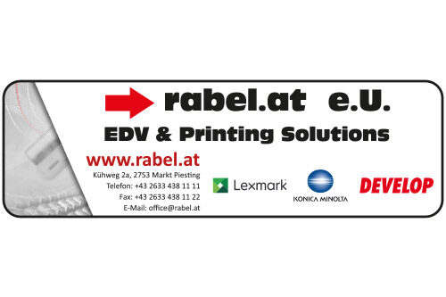 rabel.at e.U. - Konrad Rabel EDV & Printing Solutions