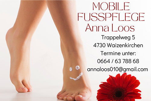 Anna Loos Mobile Fußpflege & Just Beratung