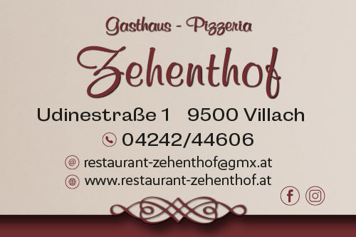 Gasthaus Pizzeria Zehenthof