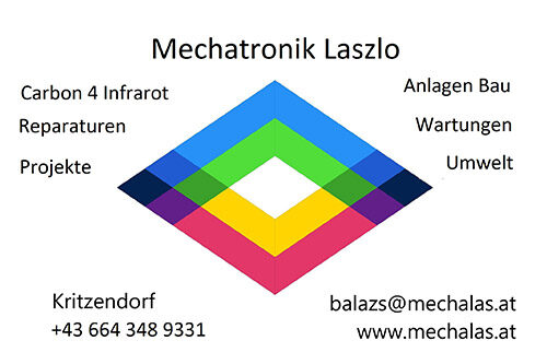 Mechatronik Laszlo e.U. Infrarot, Medizin & Labortechnik