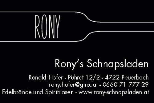 Rony's Schnapsladen