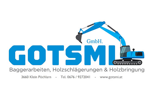 GOTSMI GmbH - Baggerarbeiten, Holzschlägerungen & Holzbringung