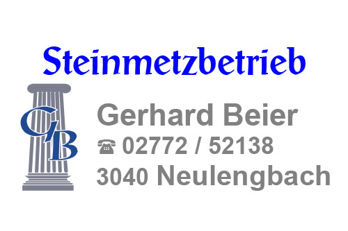 Steinmetzbetrieb Gerhard Beier