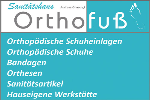 ORTHOFUSS | Andreas Grinschgl