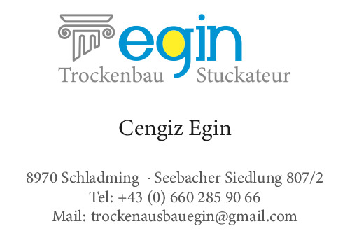 Egin Trockenbau - Stuckateur