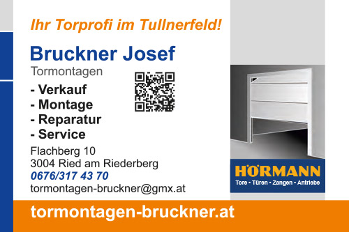 Tormontage Bruckner