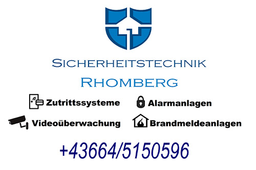 Sicherheitstechnik Rhomberg