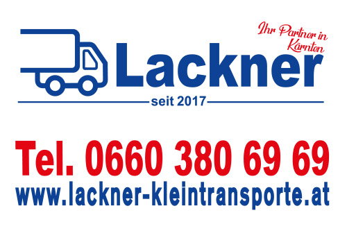Lackner Kleintransporte - Lackner Michael