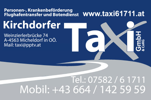 Kirchdorfer Taxi GmbH & CO KG