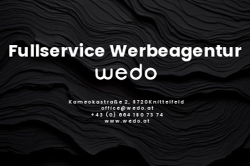 Fullservice Werbeagentur WEDO