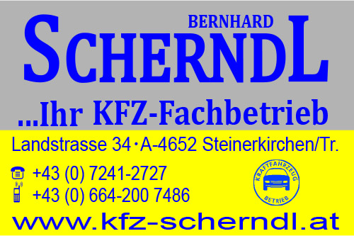 KFZ Bernhard Scherndl