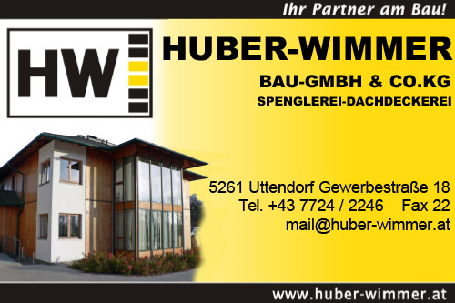 HUBER-WIMMER BAU-GMBH & CO. KG