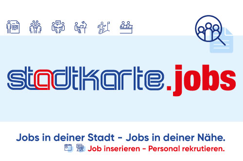 Stadtkarte.jobs - Jobplattform