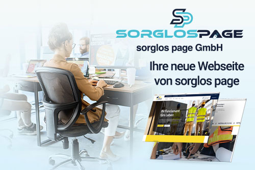 sorglos page gmbh - Website Design Service